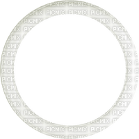 frame cadre rahmen   tube  circle effect blanc white - zadarmo png
