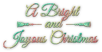 soave text christmas deco bright pink green yellow - 免费PNG