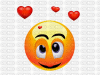 love emoticons - Gratis animeret GIF