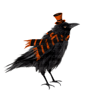 Cuervo en otoño - ücretsiz png