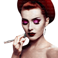 kikkapink woman makeup - nemokama png