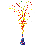 fireworks katrin - Darmowy animowany GIF