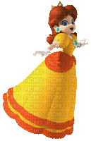 princesse daisy - 免费动画 GIF