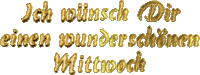 Mittwoch - Бесплатный анимированный гифка