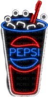 Neon Pepsi - PNG gratuit