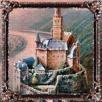burg castle milla1959 - GIF animado gratis
