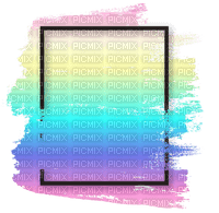 cadre, frame, neon, Adam64 - Free PNG