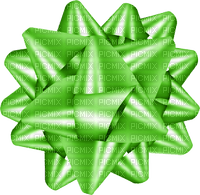 Gift.Bow.Green - Free PNG