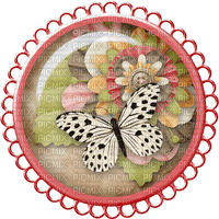 butterfly broach Bb2 - Free PNG
