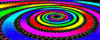 rainbow swirl - Gratis animerad GIF