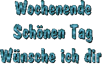 wochenende - Бесплатный анимированный гифка