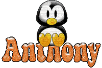 Kaz_Creations Names Animated Anthony - GIF animado gratis