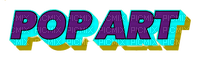 Kaz Creations Pop Art Text - PNG gratuit