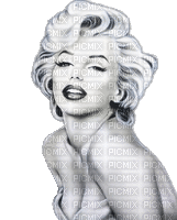 Marilyn Monroe milla1959 - Gratis animerad GIF