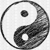yin yang - zdarma png