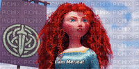 Merida - Zdarma animovaný GIF