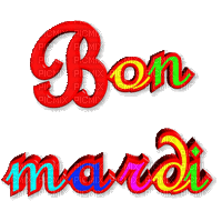 bon Mardi - Δωρεάν κινούμενο GIF