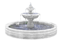 white fountain - kostenlos png