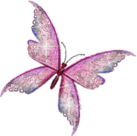 pink butterfly, sunshine3 - GIF animé gratuit