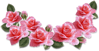 pink rose - ücretsiz png
