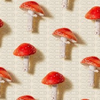 Mushroom Background - nemokama png