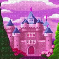 Pink Castle - Free PNG