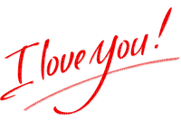 I Love You - kostenlos png