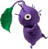 purple pikmin dances - Free PNG