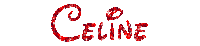 celine - Ingyenes animált GIF