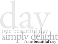 beautiful day text Bb2 - Free PNG