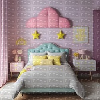 Pastel Pink Bedroom - ücretsiz png