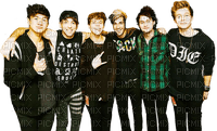 5 seconds of summer & all time low - bezmaksas png