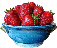 Strawberry Bowl - Free PNG