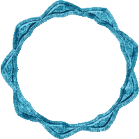 Blue round frame animated Rox - Ücretsiz animasyonlu GIF