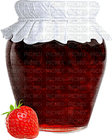 Strawberry Jam - Free PNG