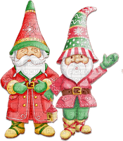 soave christmas winter gnome deco friends - png gratis