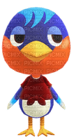 Animal Crossing - Robin - Free PNG
