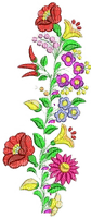 Blumengirlande - besplatni png