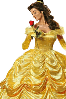 woman belle - Free PNG