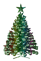 karácsonyfa - Gratis animeret GIF