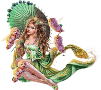 fantasy woman by nataliplus - ingyenes png