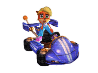 Coco Bandicoot - 免费PNG