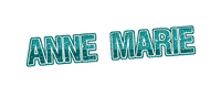 Kaz_Creations Name-Text-Anne-Marie-Colours - 免费PNG