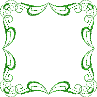 frame green-Nitsa P - Бесплатный анимированный гифка