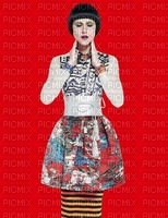 image encre femme fashion edited by me - darmowe png