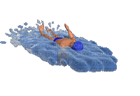 swimmer - Free animated GIF