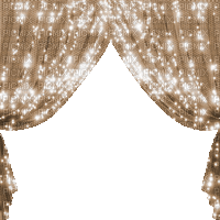 Y.A.M._Curtains Sepia - Free animated GIF
