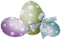 minou-easter-eggs-påskägg - PNG gratuit