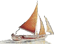 bateau - GIF animado grátis