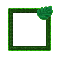 Small Green Frame - Nemokamas animacinis gif